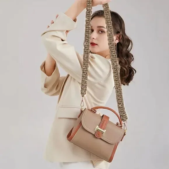 Gold Sparkle Rhinestone Crystal Handbag STRAP - Picture 3 of 12